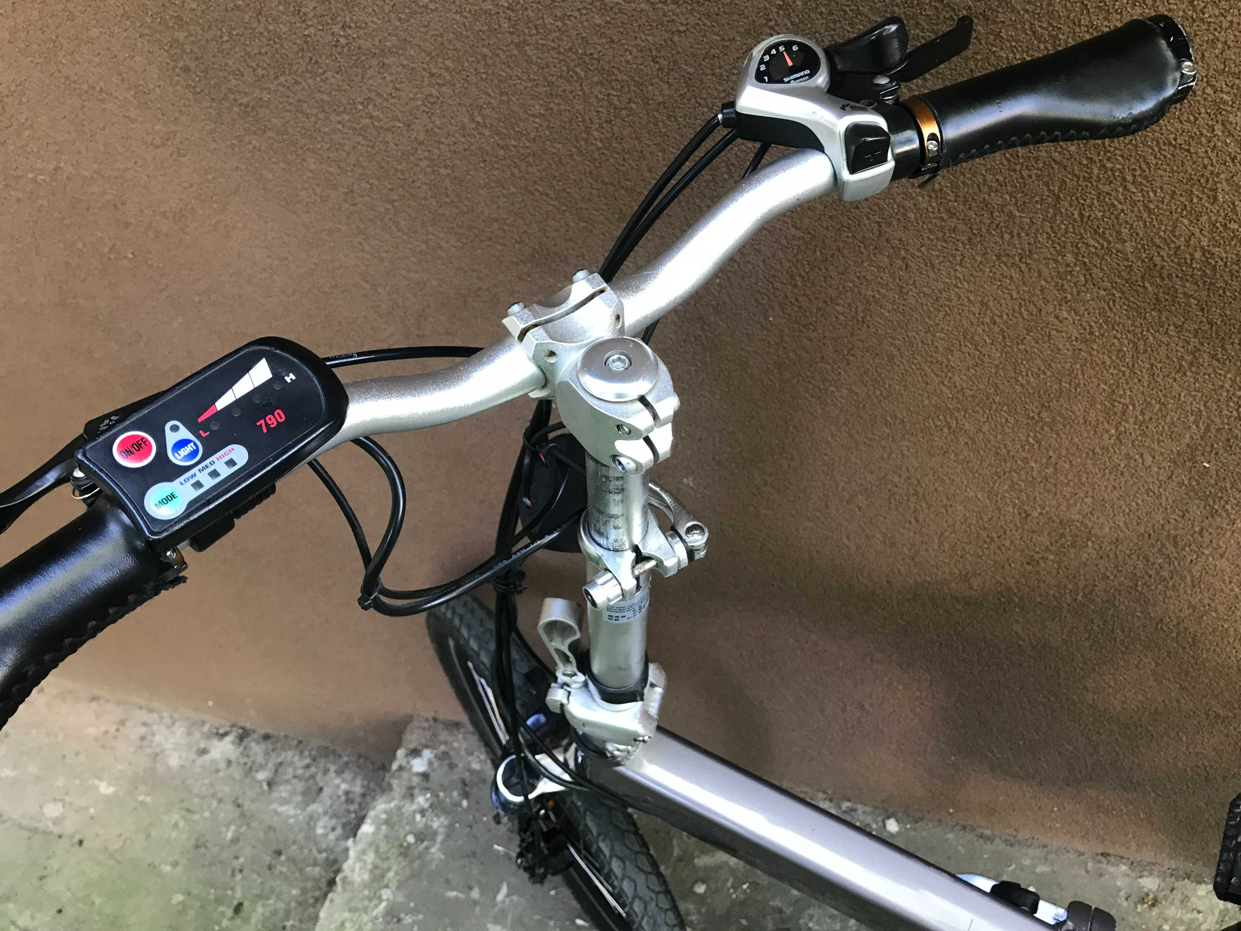 Електровелосипед 20 двохпідвіс Smart Bike