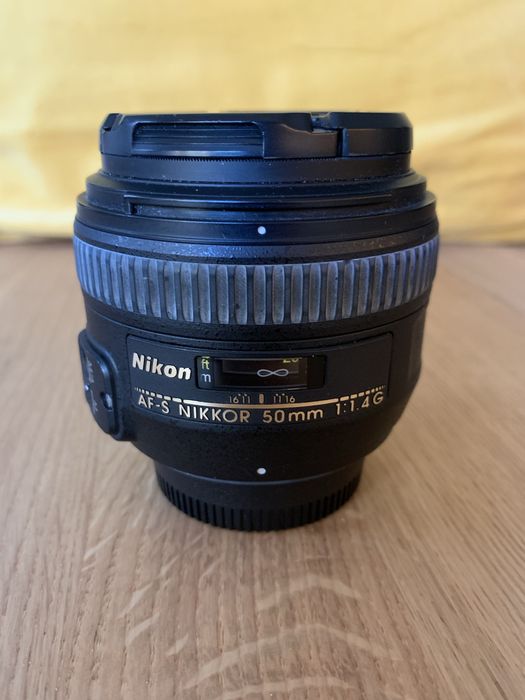Obiektyw AF-S Nikkor 50 mm 1,4G