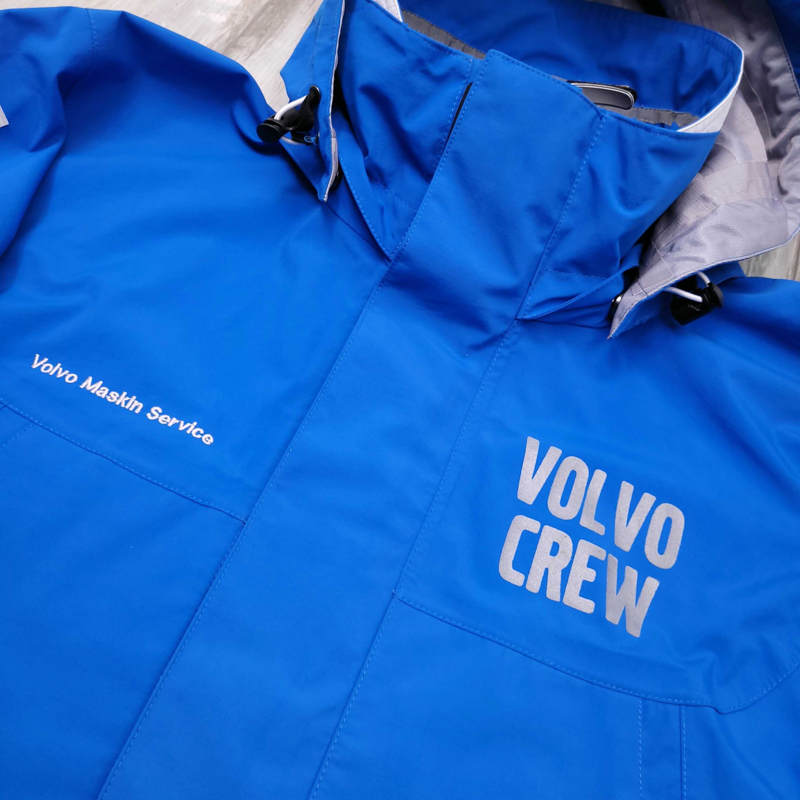 Tracker Volvo Crew Sztormiak Kurtka Męska Outdoor Przeciwdeszczowa