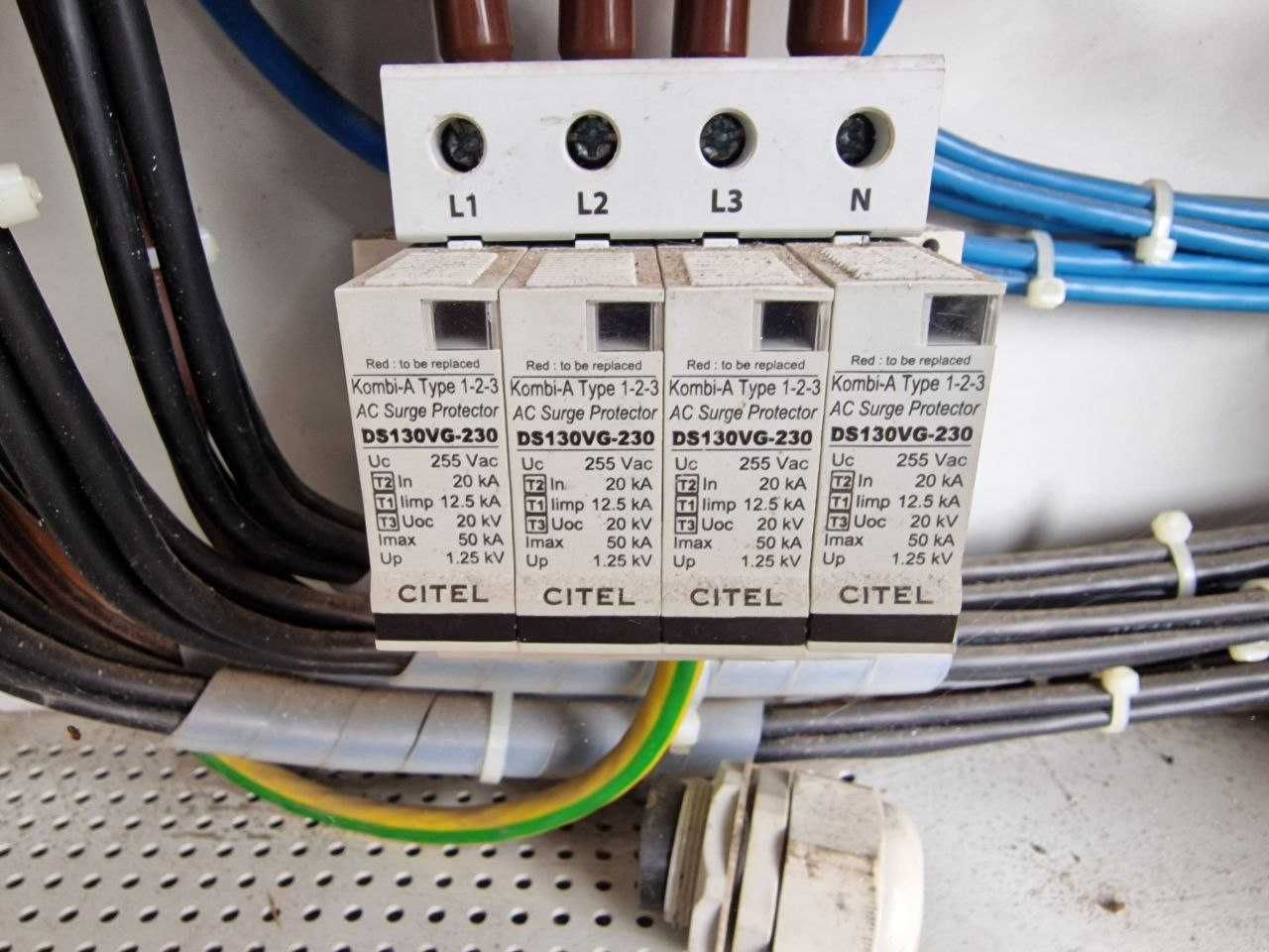 Rozdzielnica elektryczna przemysłowa