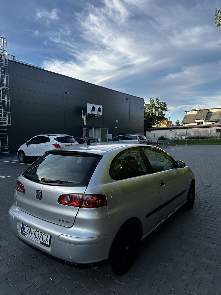 Seat ibiza 1.4 LPG brc Przegląd 06.2026