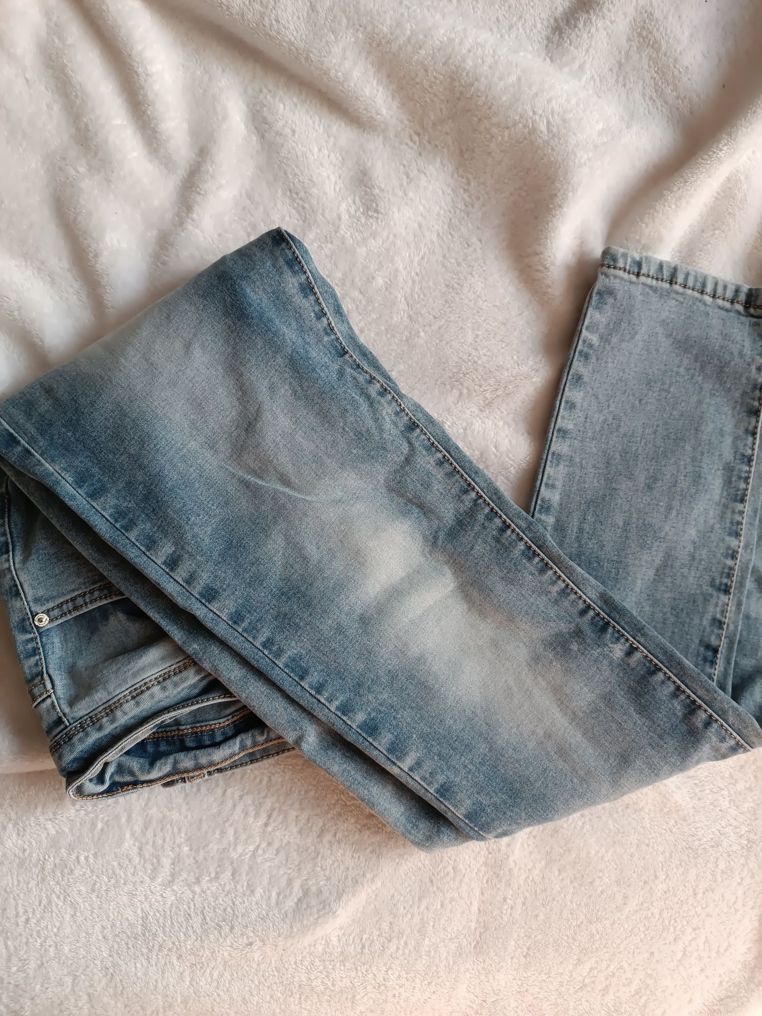 Jeansy spodnie damskie r 40