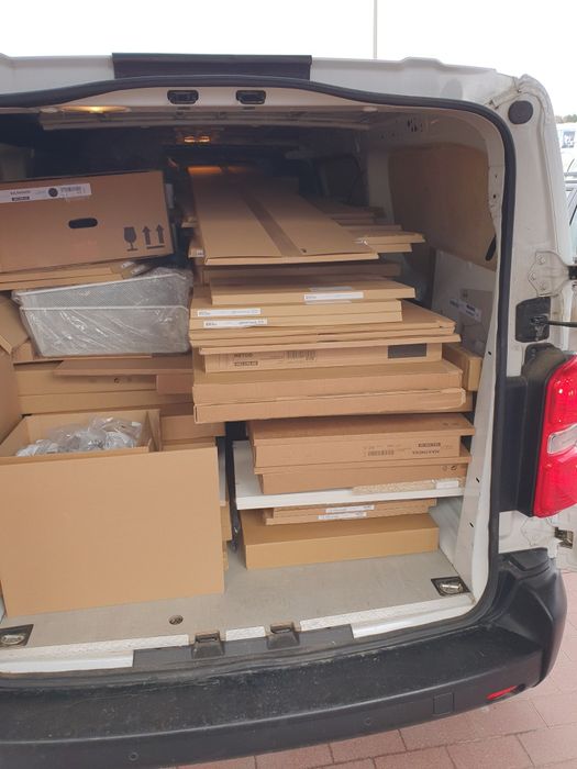 80-120 Bagażówki  IKEA Transport Trójmiasto Taxi Bagażowe Przeprowadzk