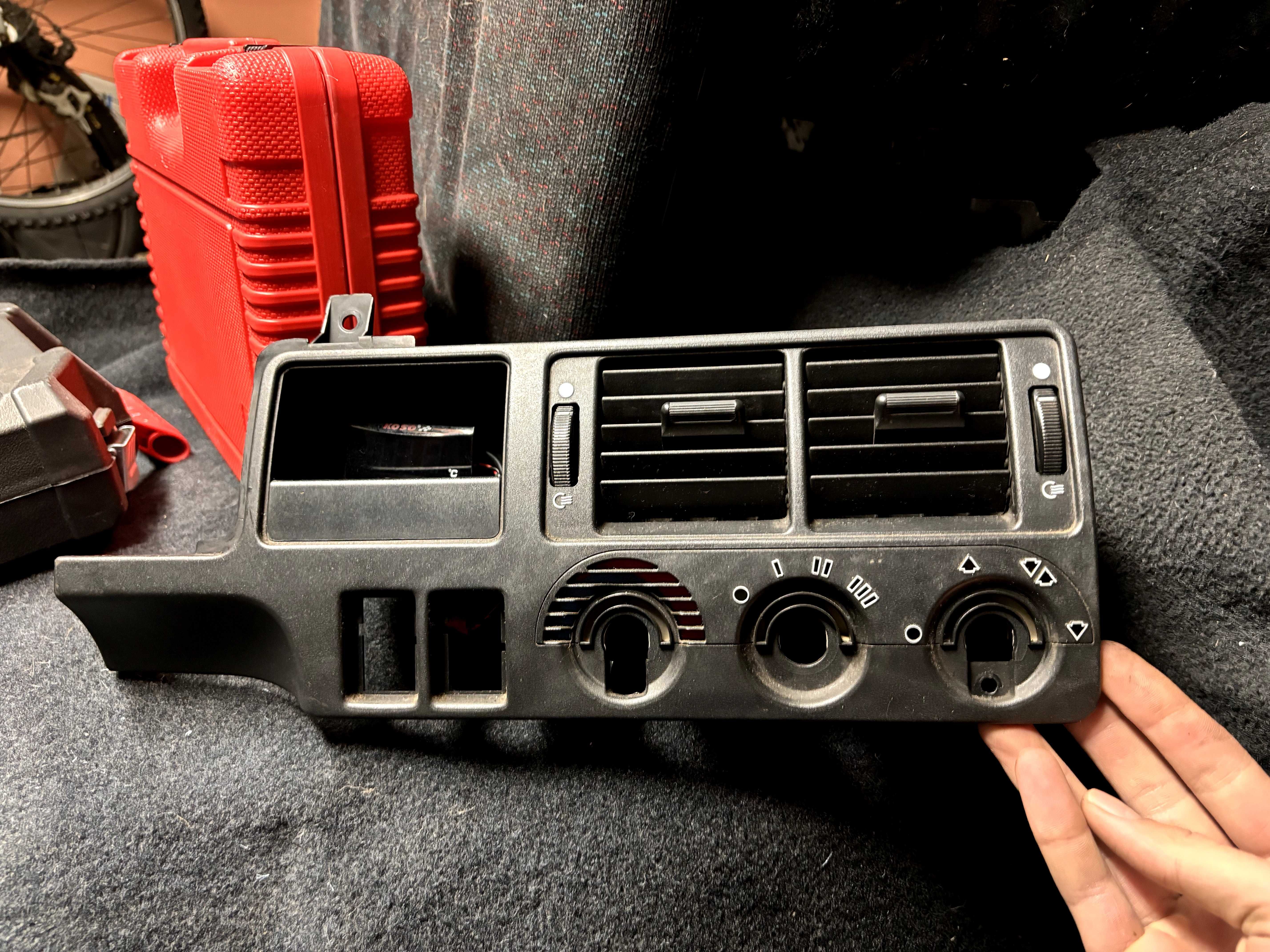 Material Ford Escort Mk5 e MK6 XR3i