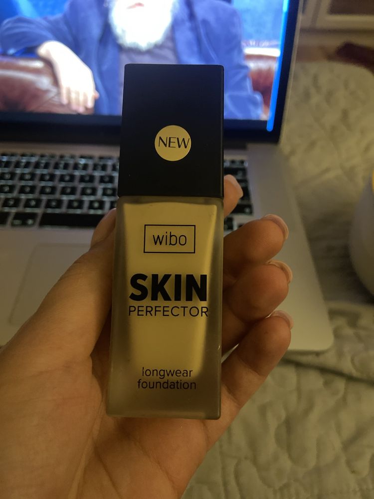 Wibo skin perfector 05 w golden long wear foundation