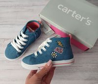 Р 7us уст 15см, 9us уст 16.5 см CARTERS кеди, хайтопи