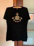 Оригінальна жіноча Футболка Vivienne Westwood Big Logo