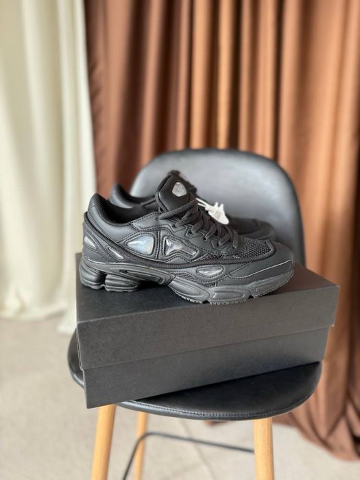 Кросівки Adidas X Raf Simons Ozweego III Black (41-45)