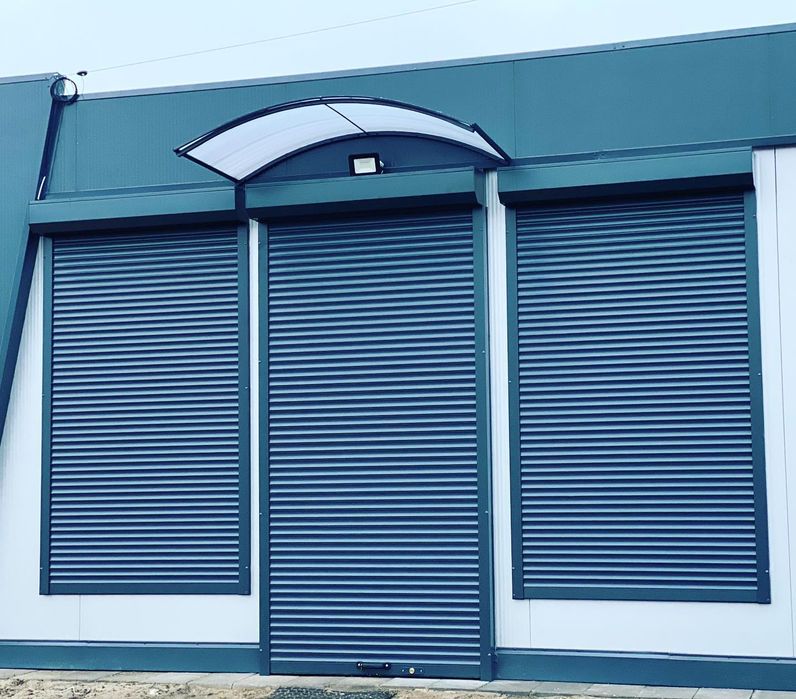 Rolety Zewnętrzne ROLETA ZEWNĘTRZNA Antywłamaniowa ŻALUZJA na wymiar