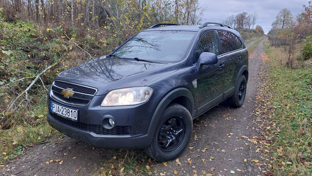 Chevrolet Captiva 2.0 vcdi 150 KM 4x4