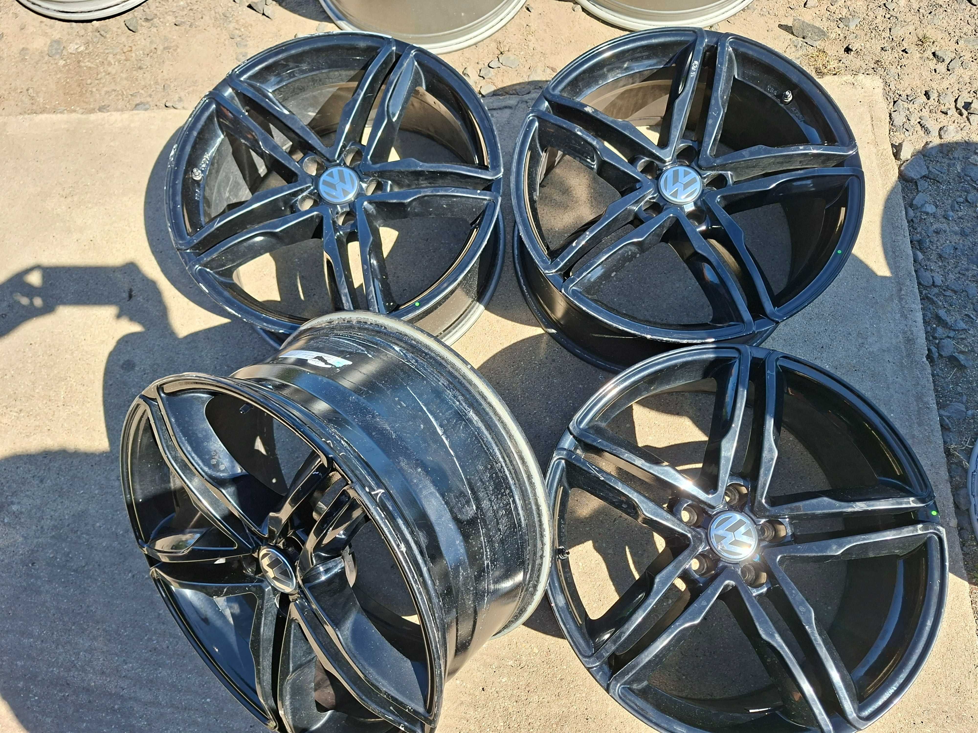 [A156] ALUFELGI 19 5x112 VW Tiguan,Passat,T-Roc,AUDI A4 B8,B9,A6 C6,C7