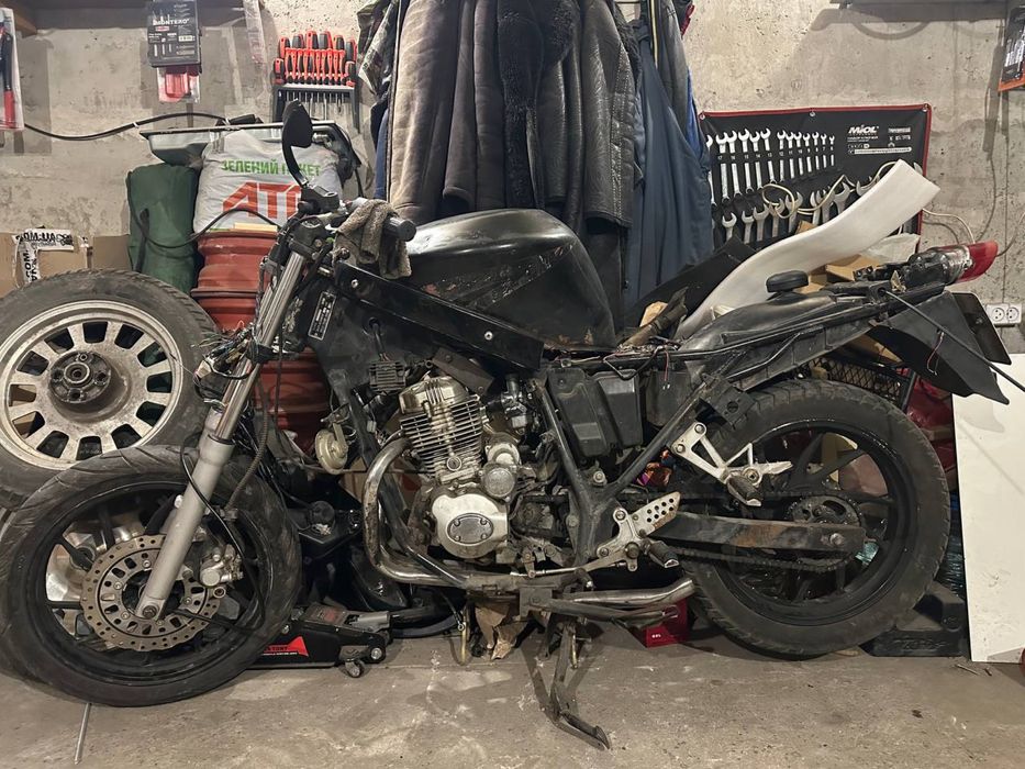 Мотоцикл без мотора