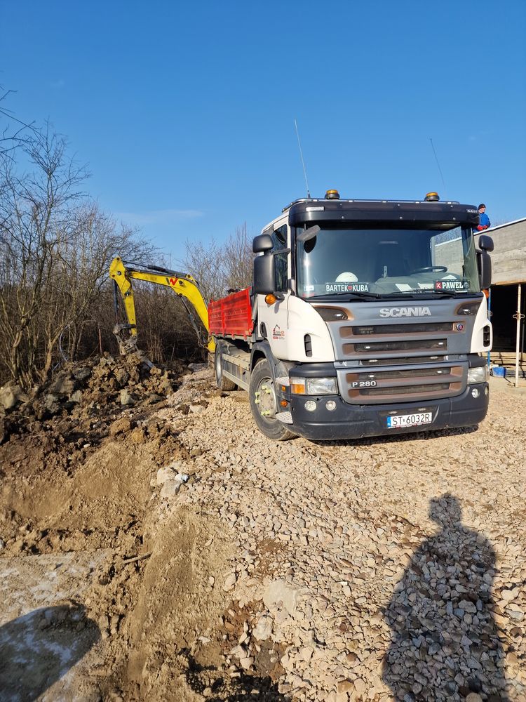 Scania p280 wywrotka 4x2