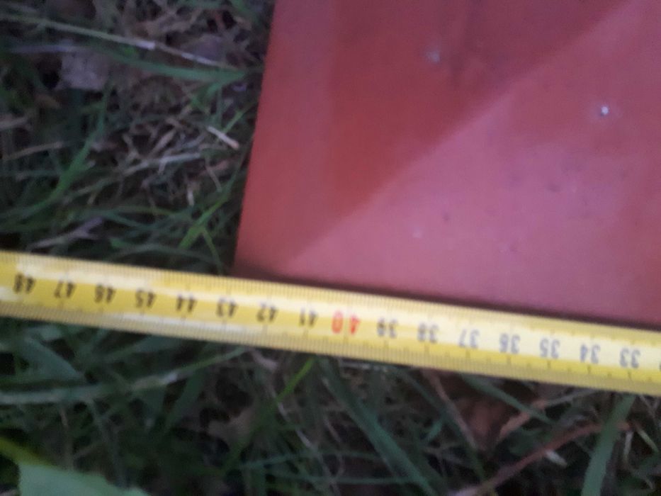 Daszek ceramika ogrodzenie