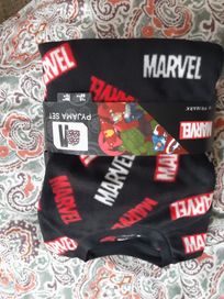 Piżama marvel primark M męska dres polar kolekcja bajka Marvel