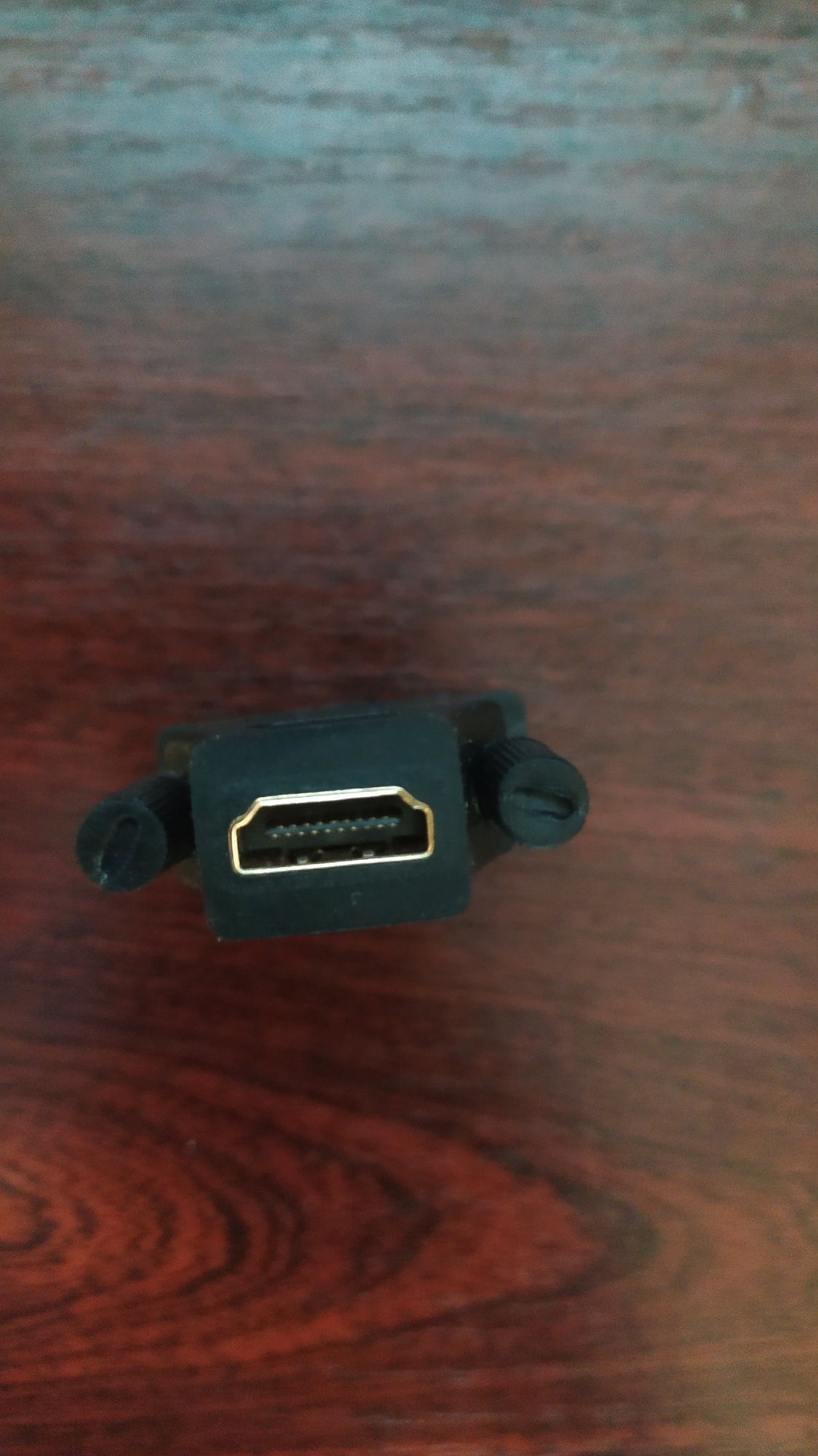 Переходнік з dvi  на vga