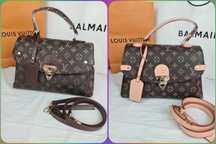Torba biznesowa Torebka damska Louis Vuitton monogram kuferek nowa HIT