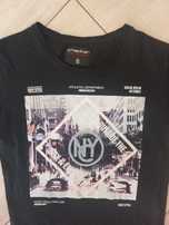 firmowa czarna koszulka-t-shirt-rozmiar-S-chapter
