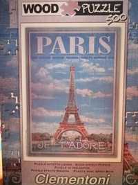 Puzzle 500 Paryż