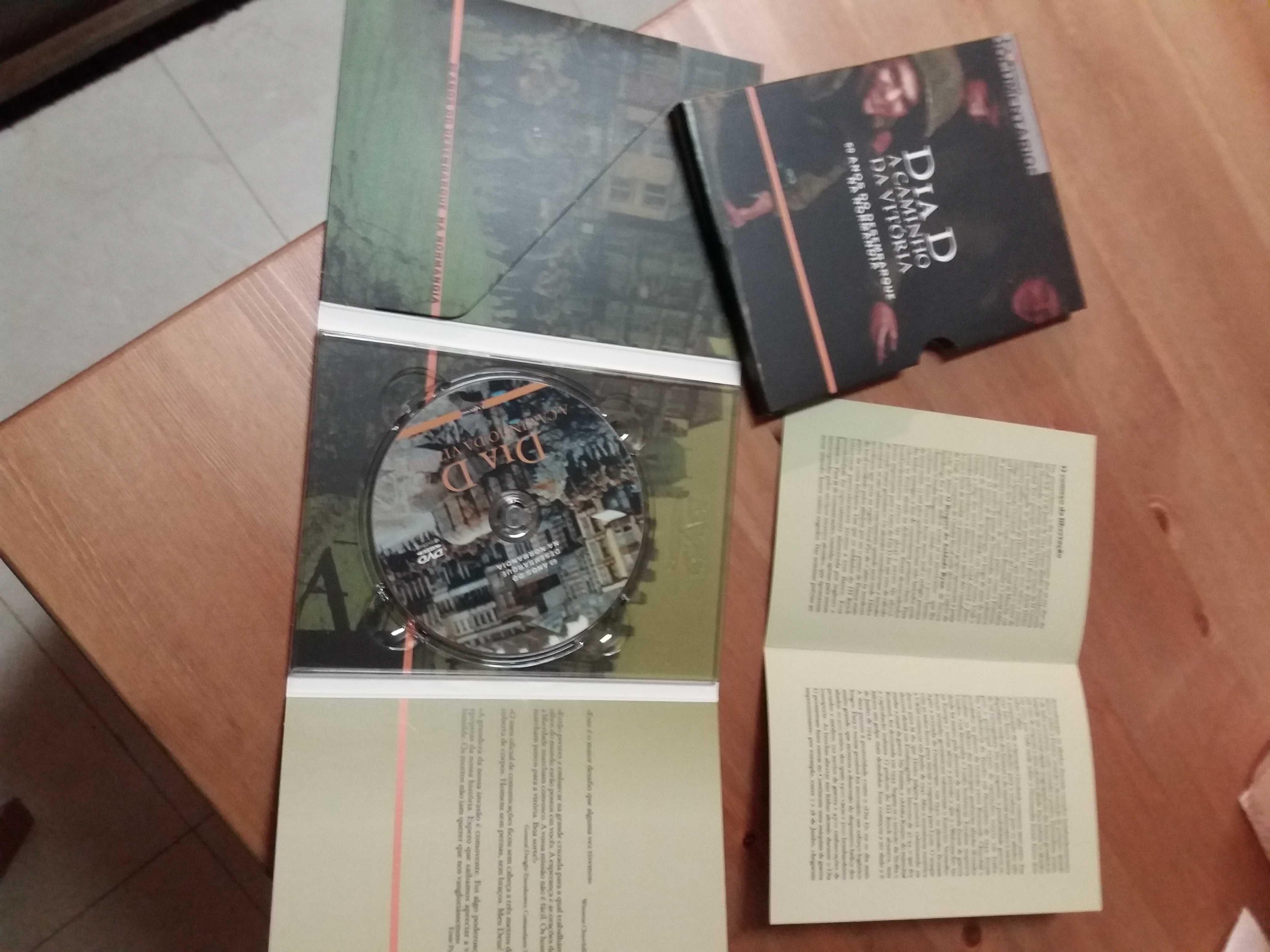 NOVO Dvd dia D,desembarque na Normandia,Ed.especial Expresso,envio ctt