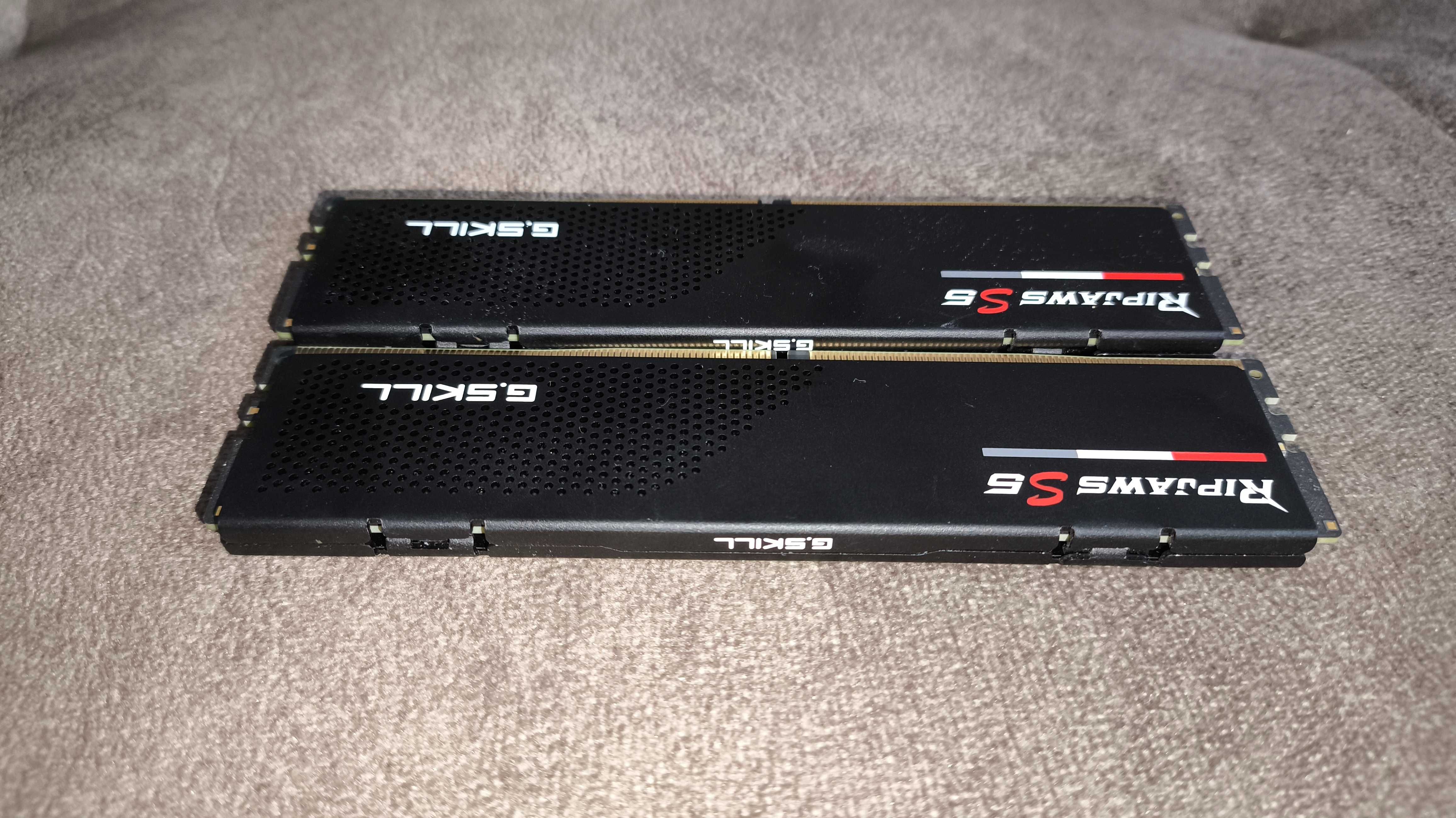 RAM DDR5 32 GB G.Skill Ripjaws S5 DDR5-6000 CL30/40/40/96