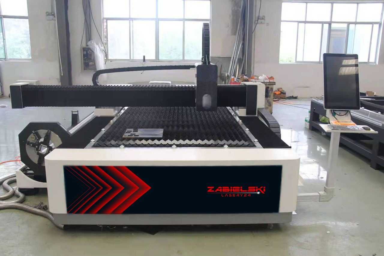 Laser 3kW CNC Wycinarka laserowa