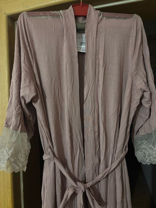 Нічна сорочка халат, комплект віскоза 50-52