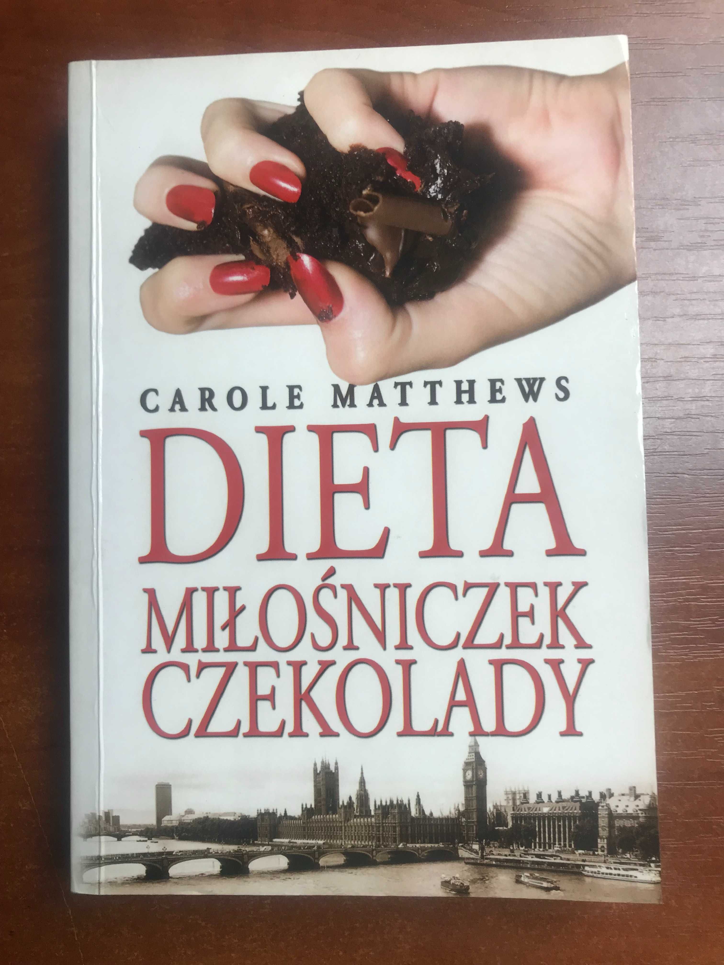 Dieta miłośniczek czekolady Carole Matthews