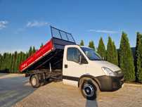 Iveco IVECO 70C17 65C18 50C15 35C15 3.0  Wywrotka 3-str, Kiper 3.7m, Dmc 3.5t, kat B, Klima, Import!TOP!