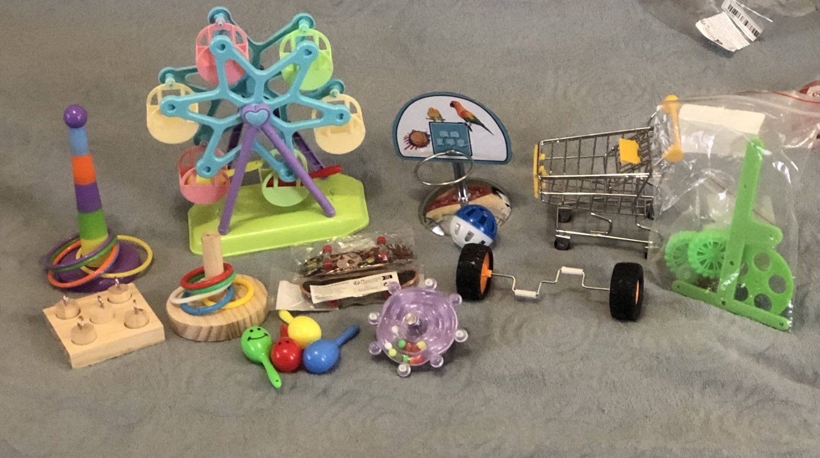 Игрушки для попугаев(новое)