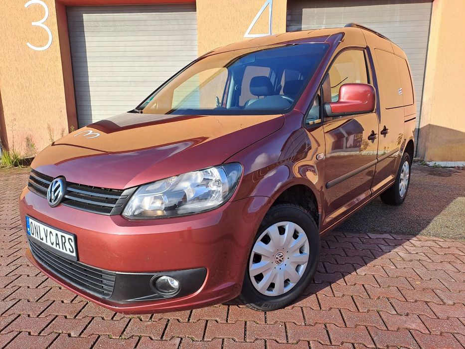 Volkswagen Caddy **Klimatyzacja**Zadbany**Opłacony**