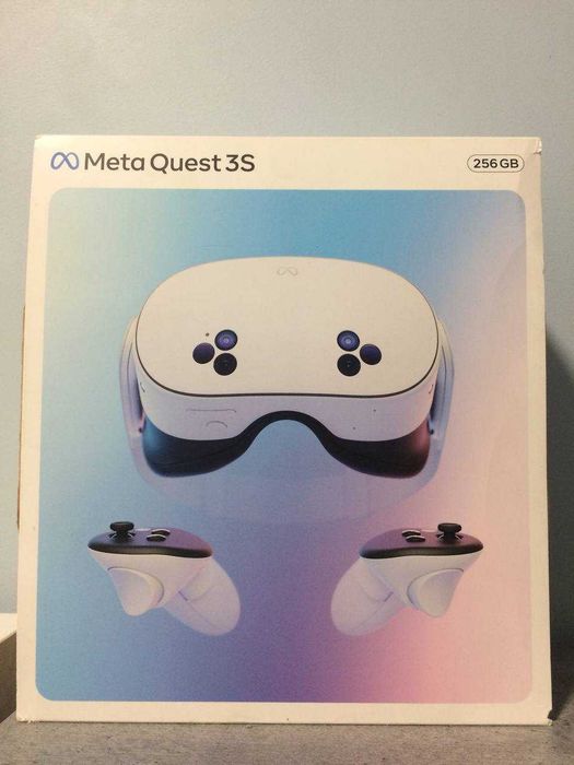 Meta Quest 3S 256 ГБ — 3 місяці, стан як новий + торг