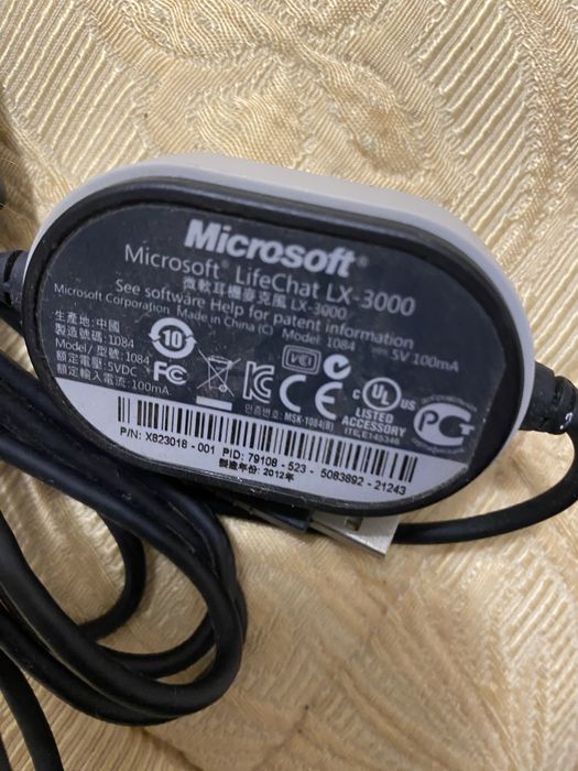 Auscultadores/ Microsoft