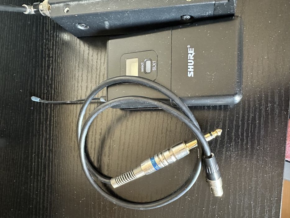 Sistema wireless Sure SLX 4