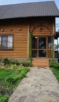 Продам СВОЙ дом, сруб,   частный дом под Киевом (от хозяина).