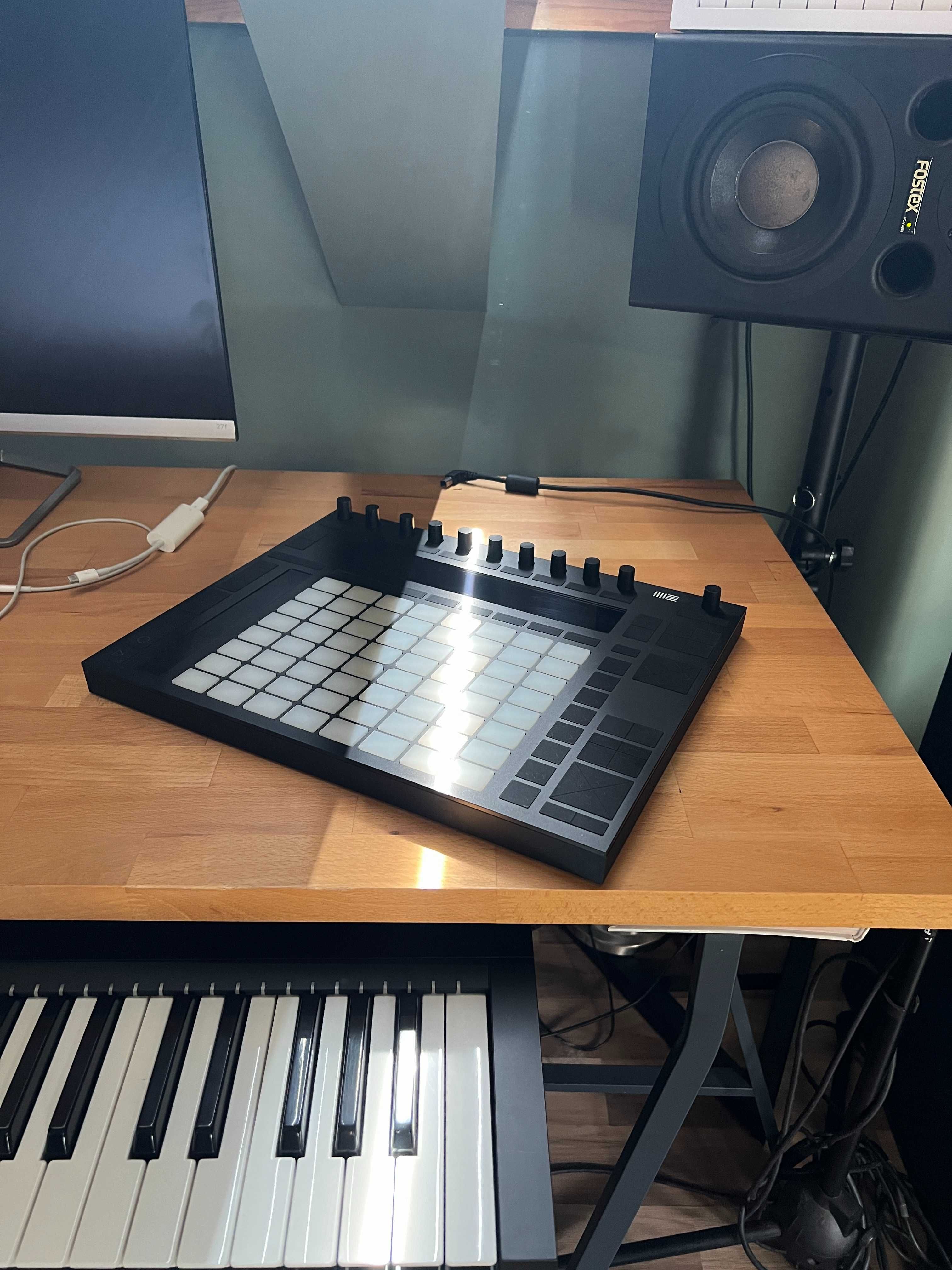 Ableton Push 2 - kontroler midi