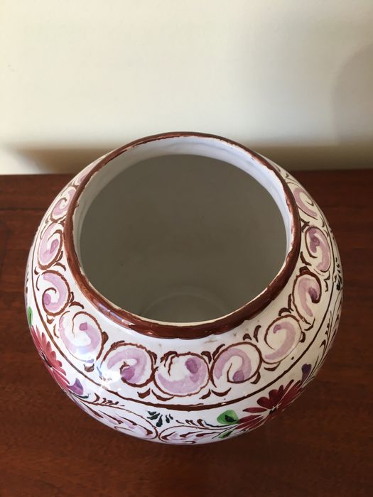 Pote decorativo com mais de 50anos