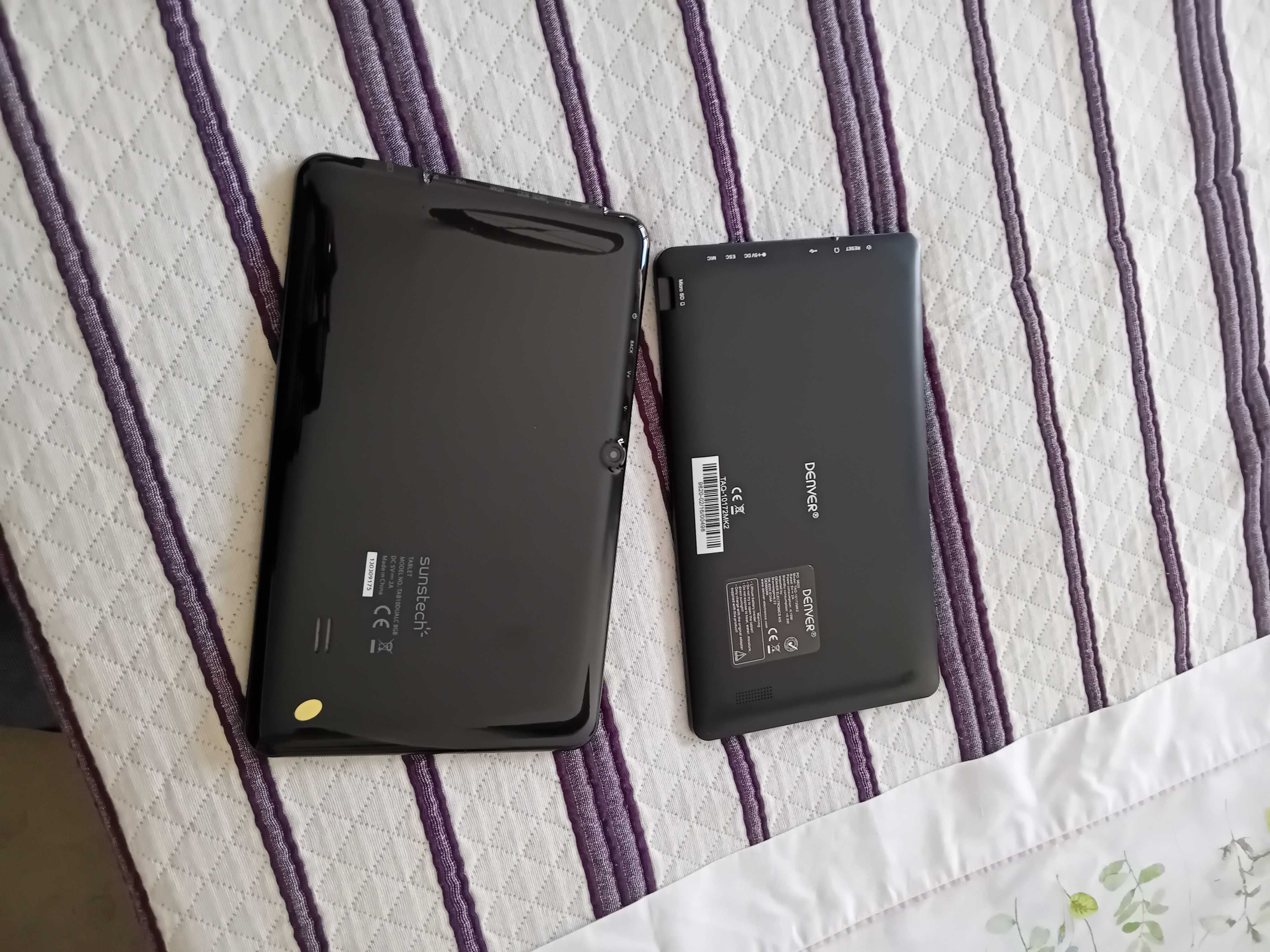 Tablet  para pecas uma sei que uma funcionária