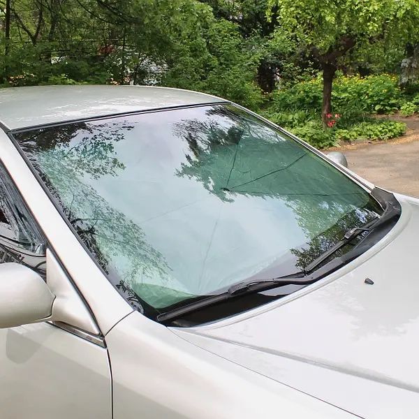 Автомобільна сонцезахисна парасолька для лобового скла