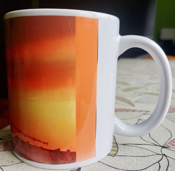 Nowy kubek Ceramiczny Ursus C-360 prezent dla fana traktorów