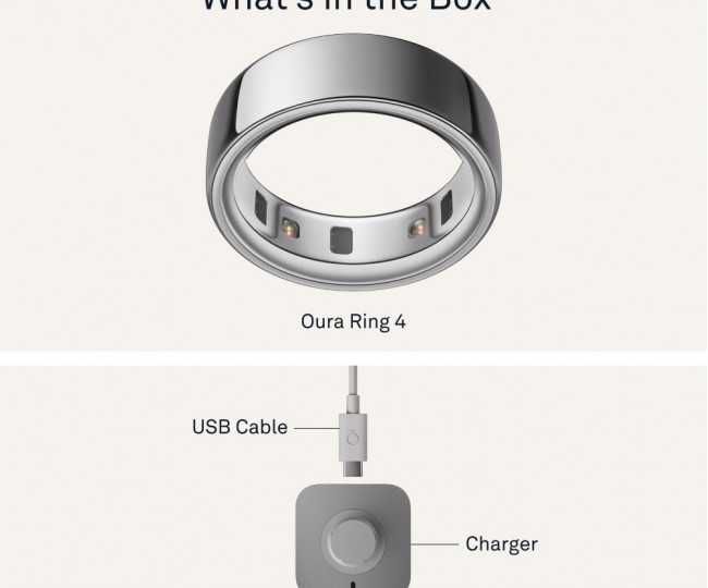 Oura Ring 4 – смарт-кільце нового покоління