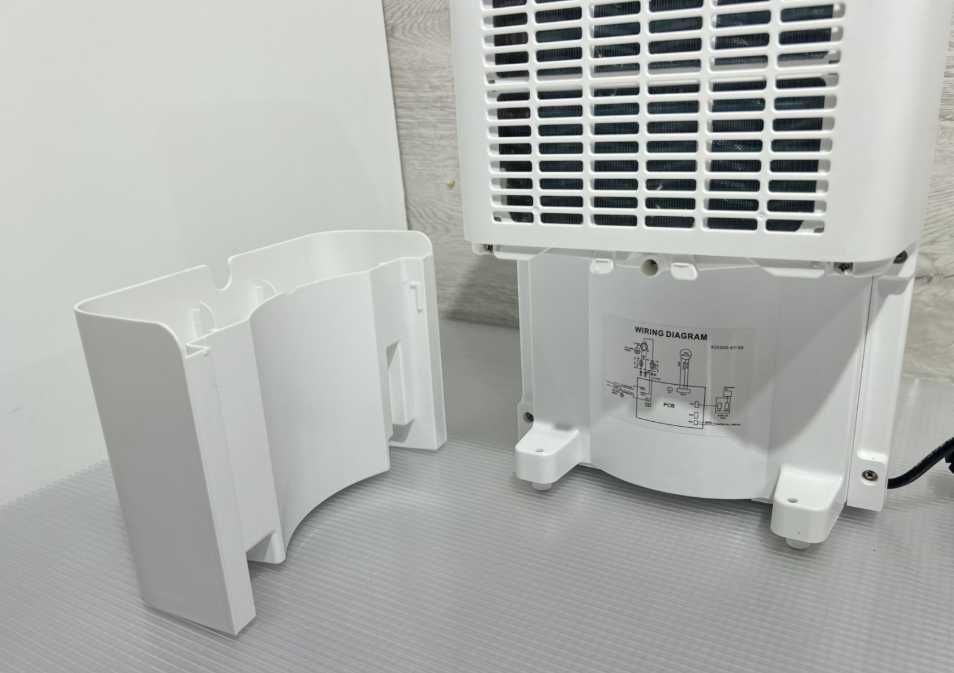 Компактый Осушитель воздуха KLARSTEIN CircleDry 12L Smart