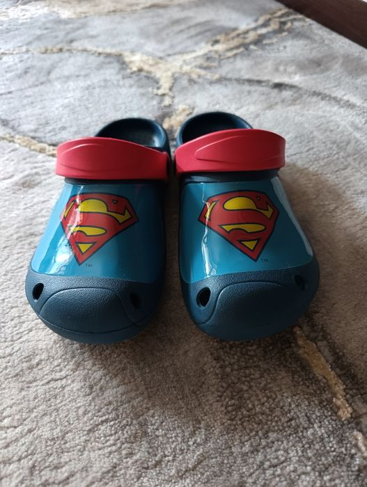 Klapki dziecięce SuperMan