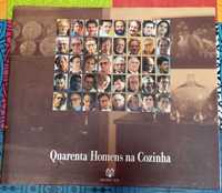 Livro Quarenta Homens na Cozinha