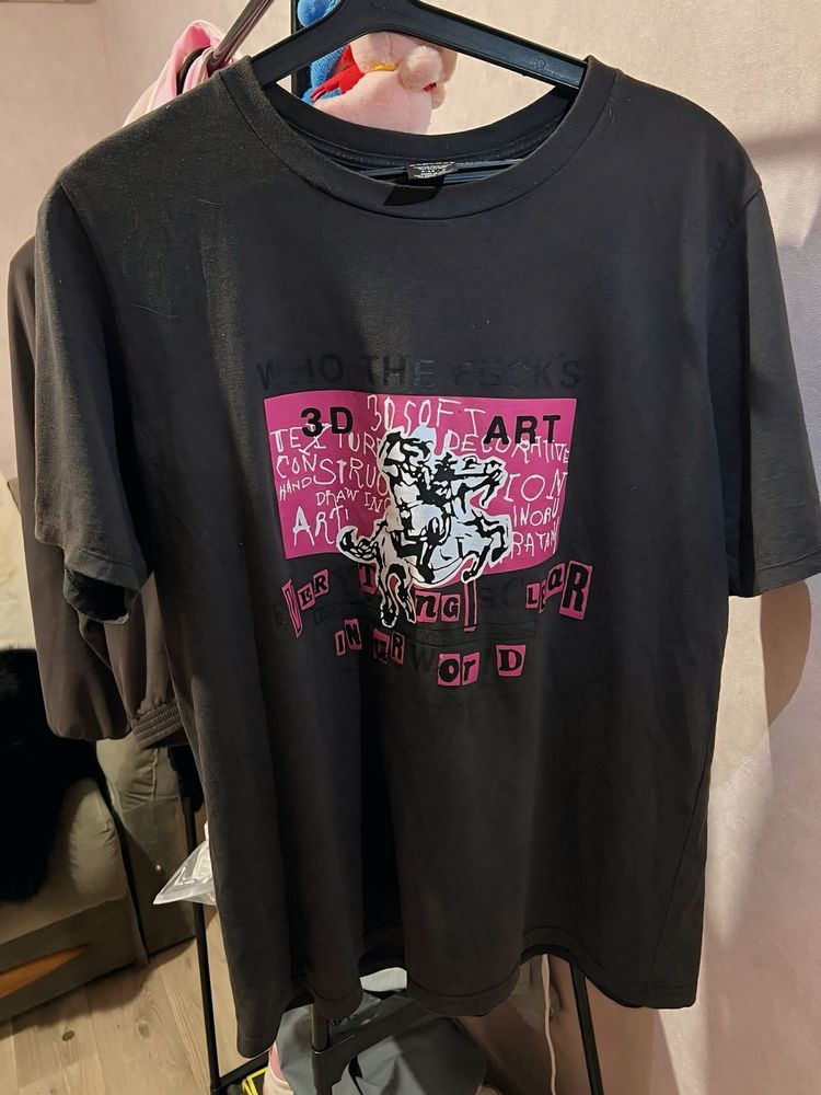 Футболка Number nine pink