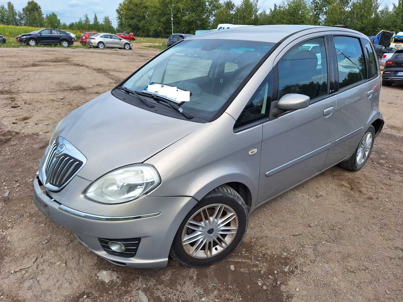 2008 Lancia Musa 1.4 16V 8 4 3 A 1 0 0 0 95 KM Silnik Skrzynia części