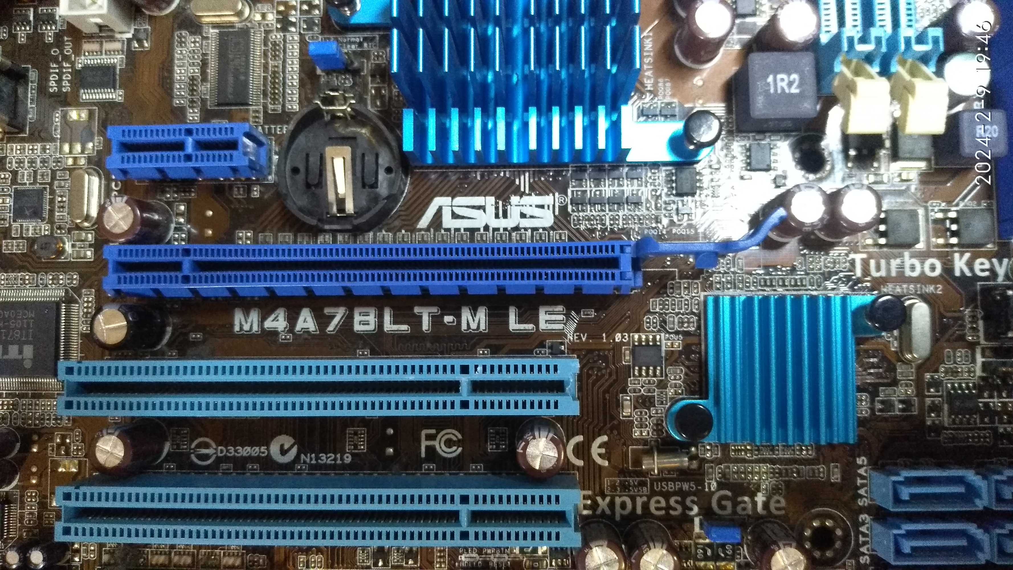 Материнская плата Asus M4A78LT-M LE