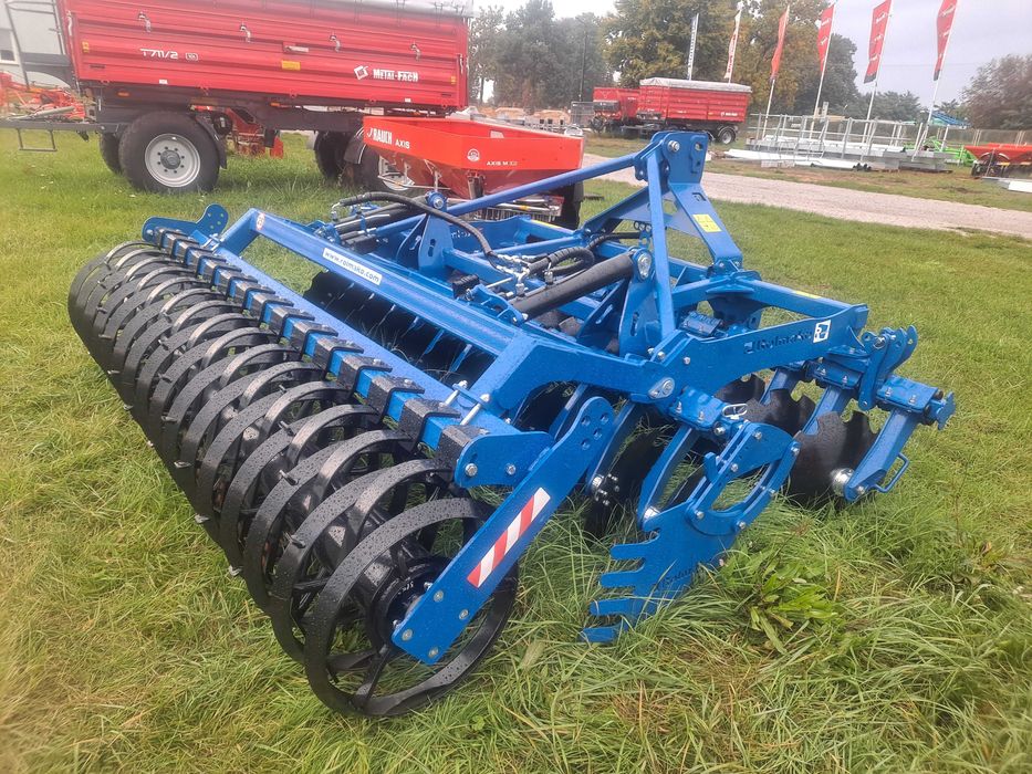 Brona talerzowa Rolmako U 652 - 3m - DOSTĘPNOŚĆ styczeń