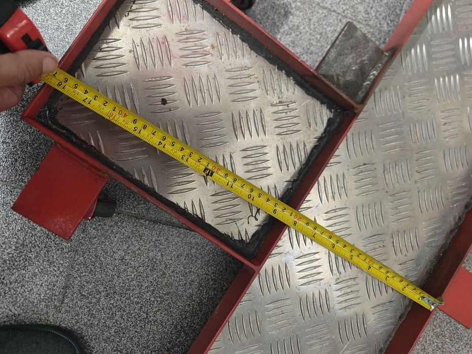 Suporte de arrumação para mota