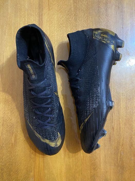 Футбольні бутси Nike Mercurial SuperFly 6 Elite Black